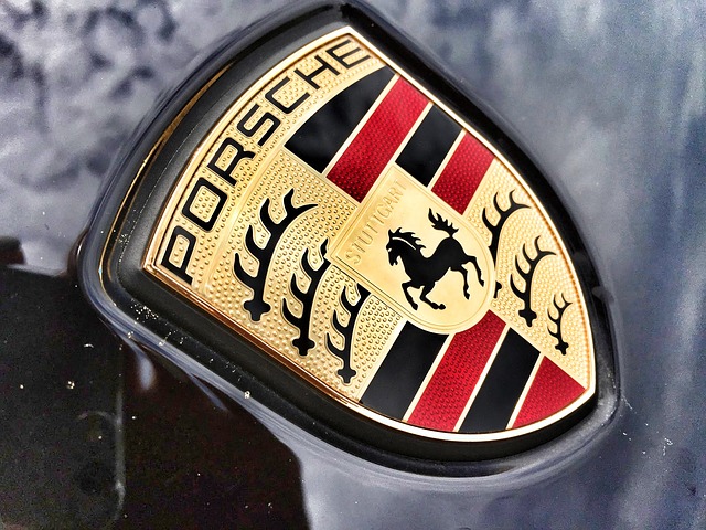 znak Porsche